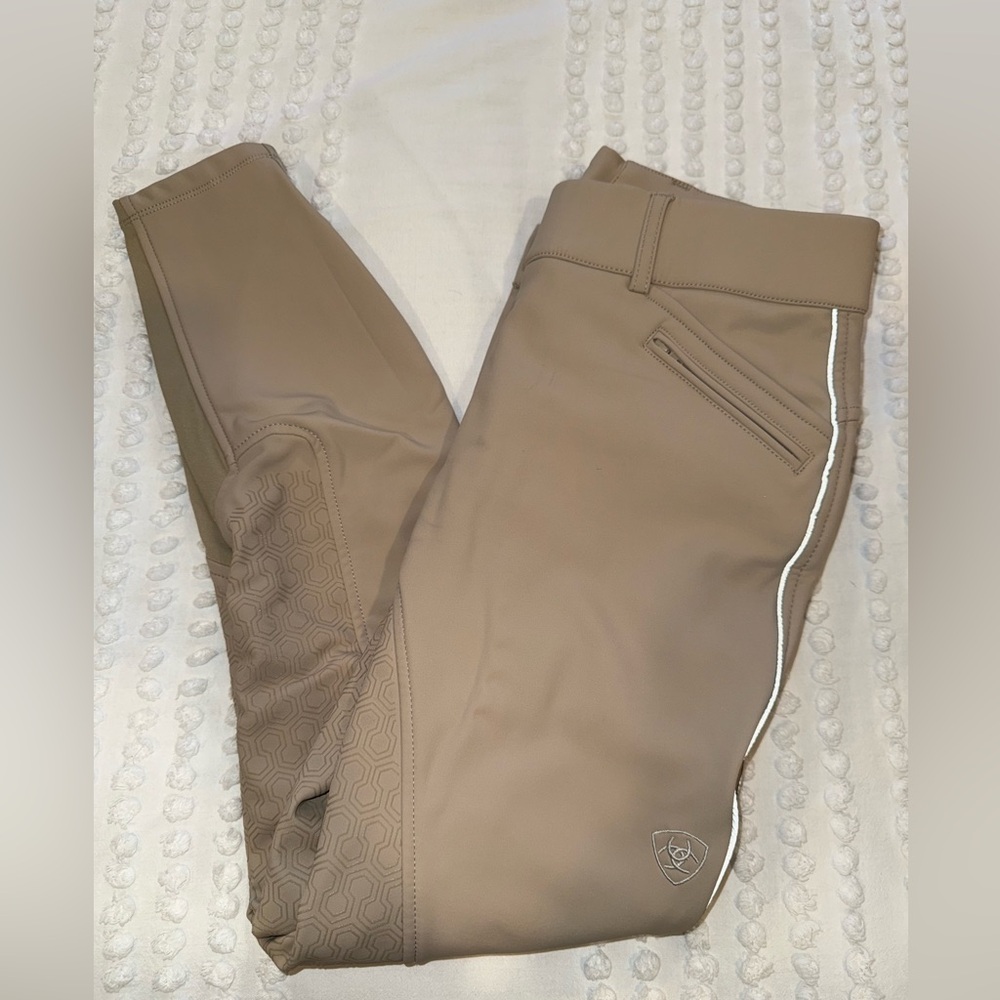 Ariat Fleece Lined Winter Breeches - Full Seat - Size 28L